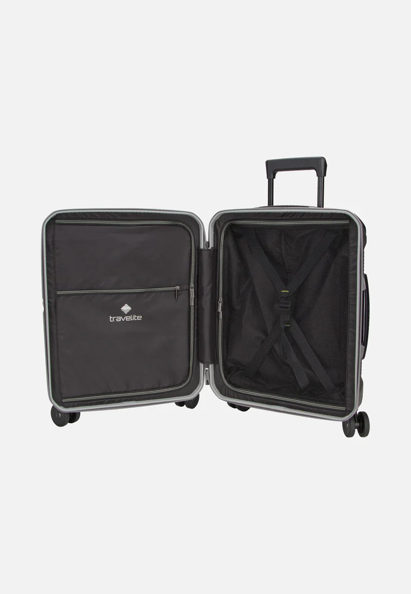 Millennium Trolley 4W S Silver - Koffer
