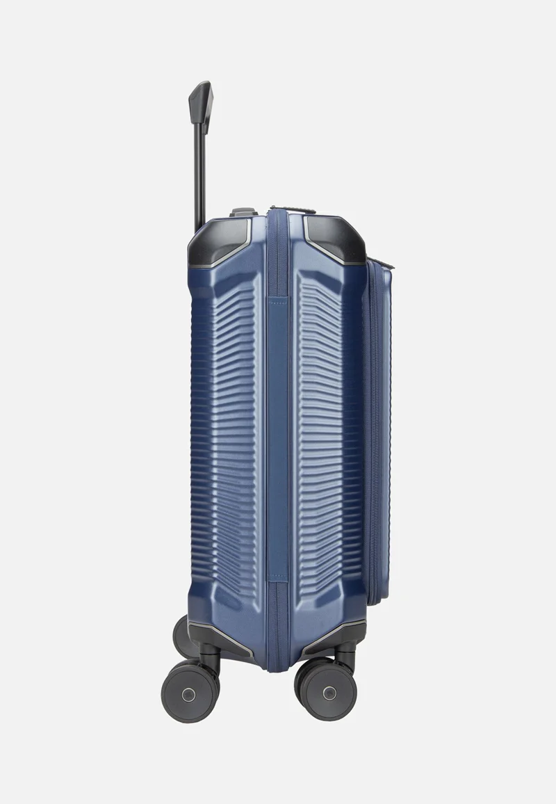 Millennium Trolley 4W S Front Pocket Navy - Koffer