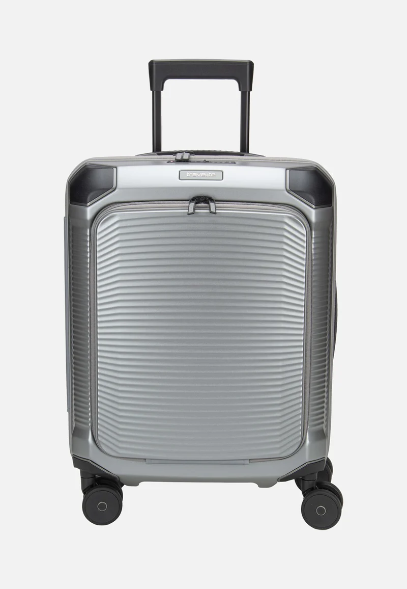 Millennium Trolley 4W S Front Pocket Silver - Koffer
