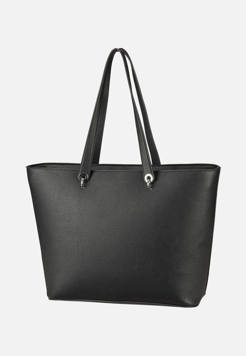 TH Emblem Tote Black - Shopper