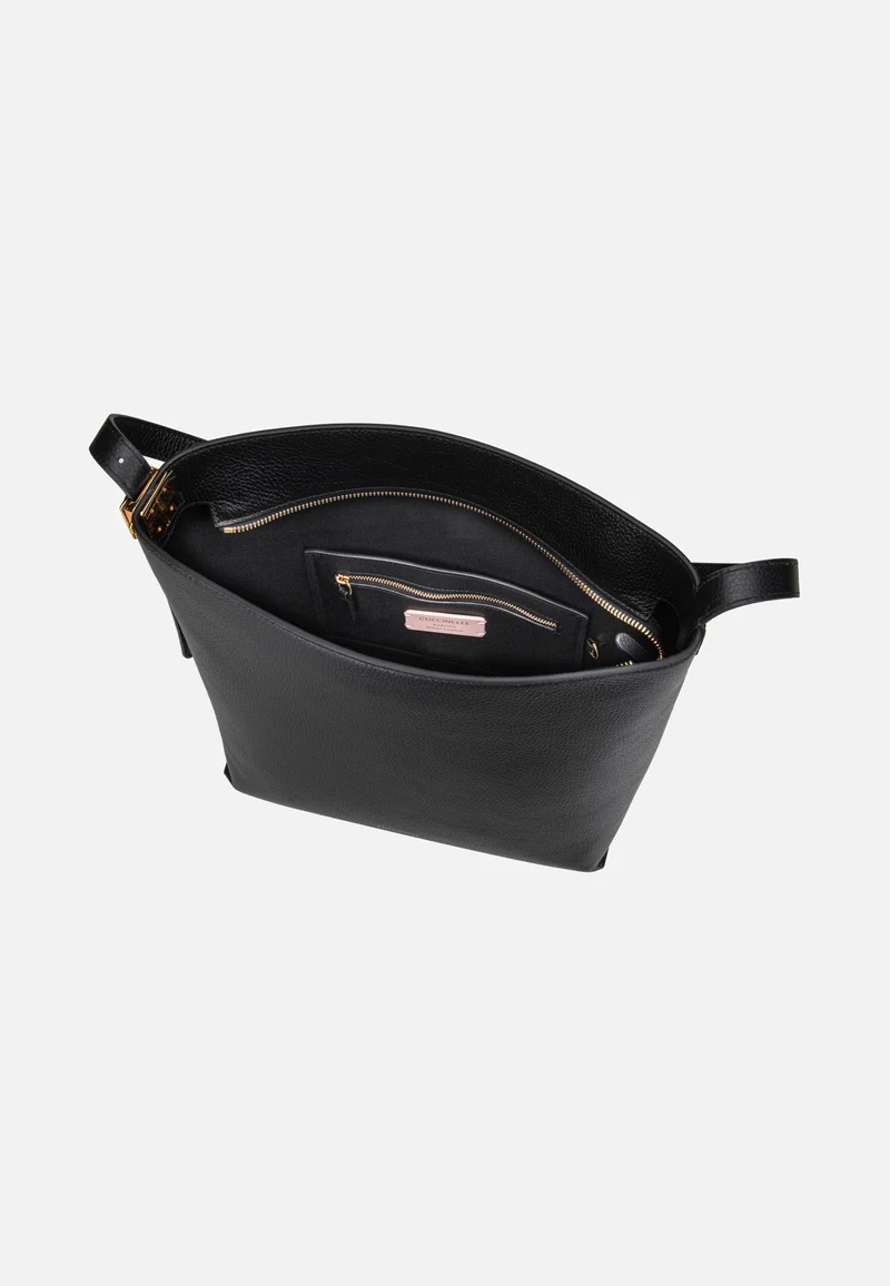 C-Me Lock 1302 Noir - Hobo Bag