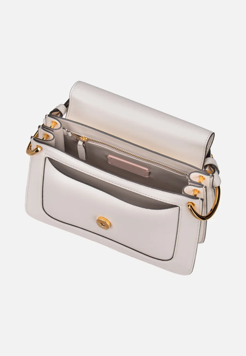 C-Me Calf 1802 Pearl - Henkeltasche