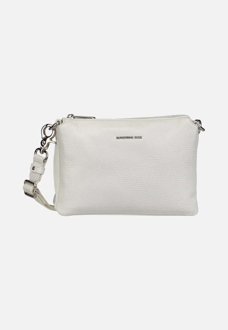 Mellow Leather Pochette FZT82 Blanc - Crossbody Bag