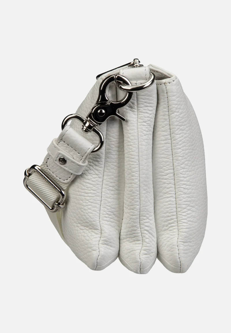 Mellow Leather Pochette FZT82 Blanc - Crossbody Bag