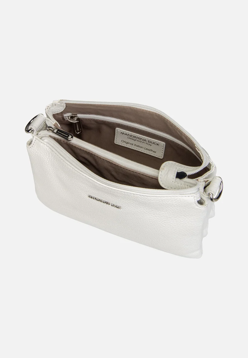 Mellow Leather Pochette FZT82 Blanc - Crossbody Bag