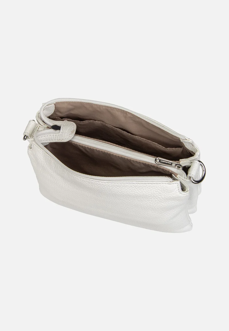 Mellow Leather Pochette FZT82 Blanc - Crossbody Bag
