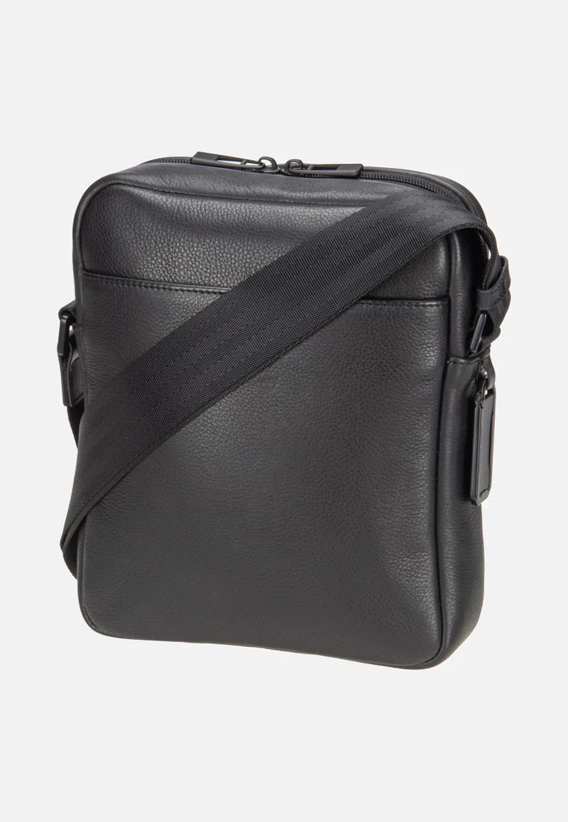 Roadster Leather Evo Shoulder Black - Crossbody Bag