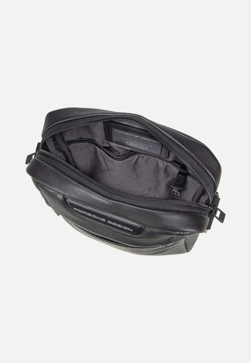 Roadster Leather Evo Shoulder Black - Crossbody Bag