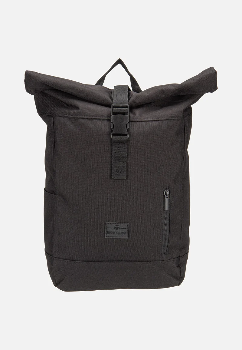 Robin Small Black - Rolltop Rucksack