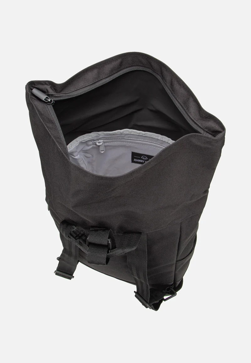 Robin Small Black - Rolltop Rucksack