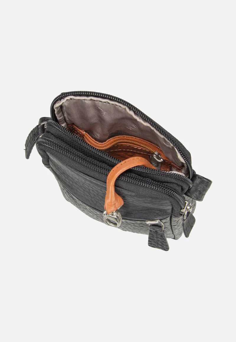Hirsch Nicole Schwarz - Crossbody Bag