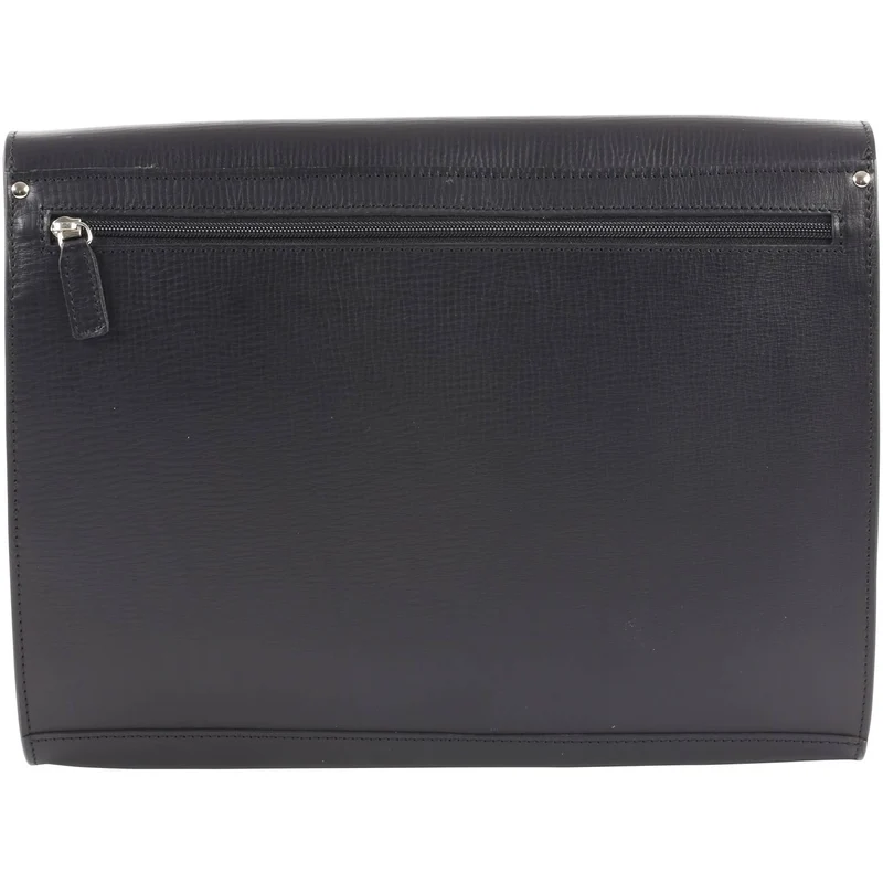 Leonhard Heyden Tradition - Konferenzmappe Leder 36 cm (schwarz)
