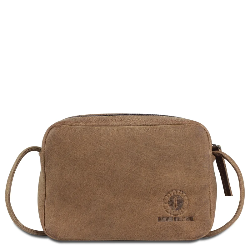 Klondike 1896 Yukon Maya - Schultertasche 17 cm (mittelbraun)