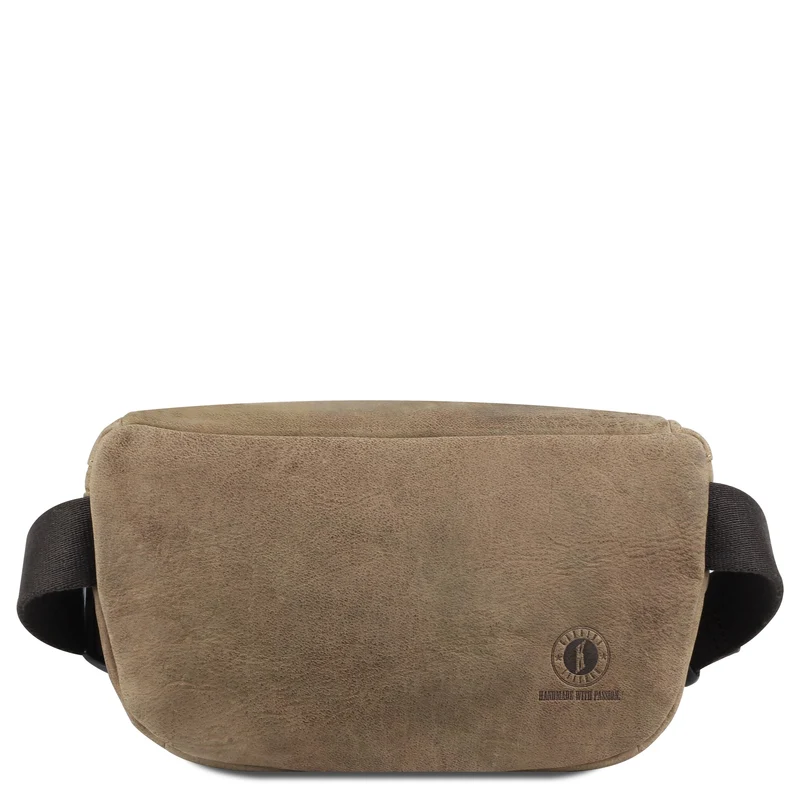 Klondike 1896 Owen - Gürteltasche 26 cm (mittelbraun)