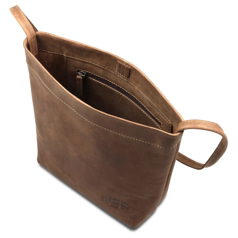 Klondike 1896 Yukon Brooke - Beuteltasche 29 cm (mittelbraun)