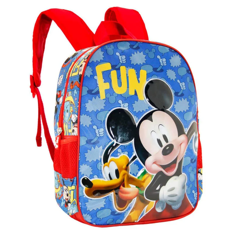 Karactermania Disney Mickey Fun - Kids Backpack 39 cm (print)