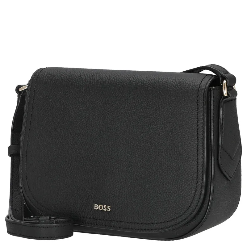 BOSS Lenah Saddle - Umhängetasche 22 cm (black)