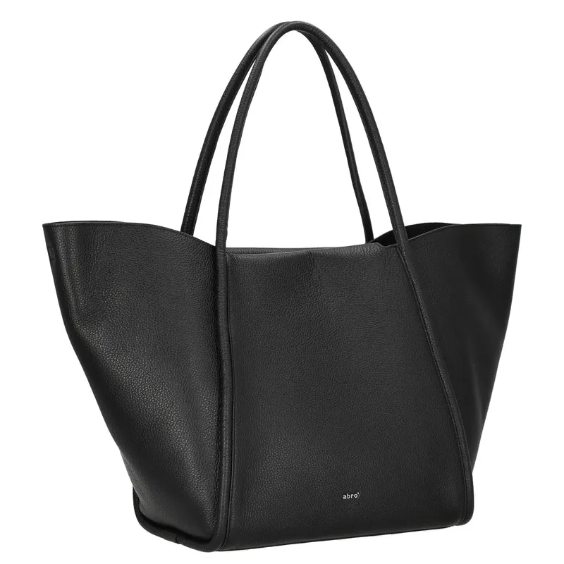 abro Willow Agave - Shopper 32 cm (black/nickel)