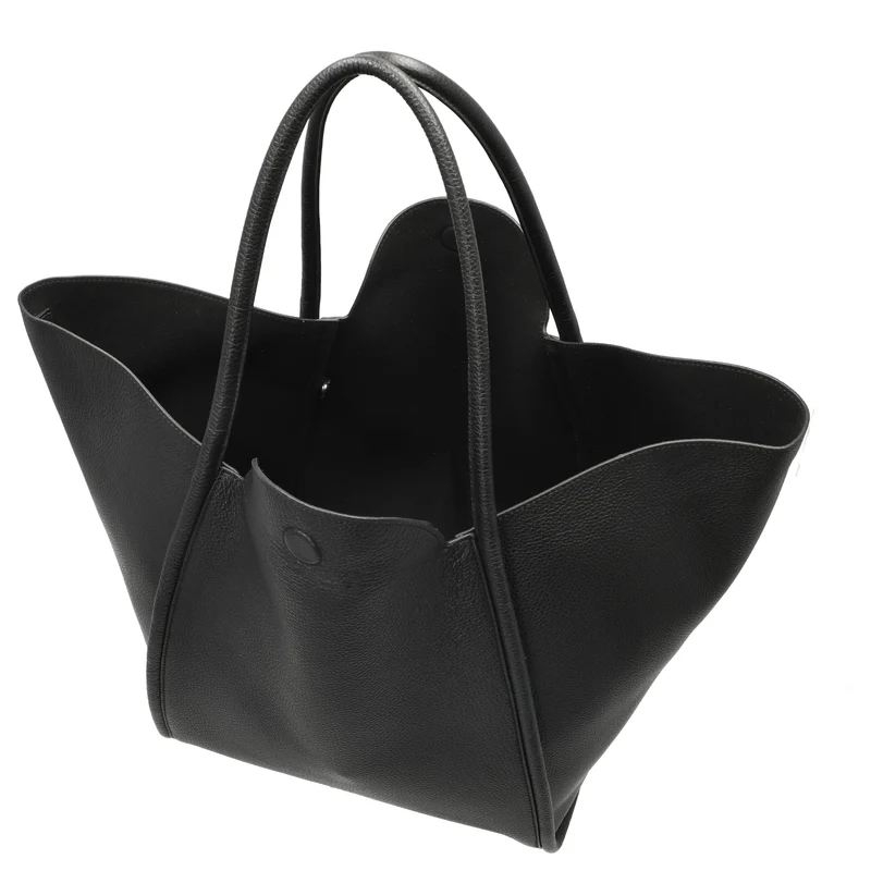 abro Willow Agave - Shopper 32 cm (black/nickel)