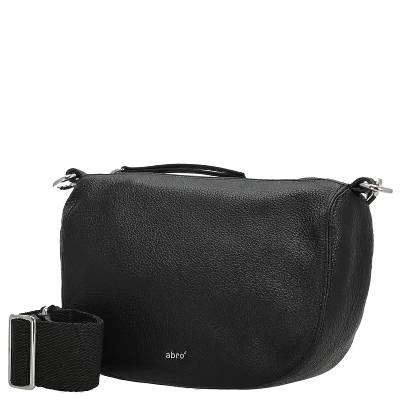 abro Dalia Mina - Umhängetasche 23 cm (black/nickel)