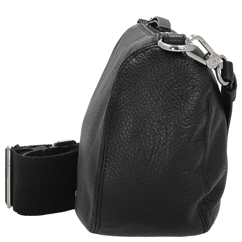abro Dalia Mina - Umhängetasche 23 cm (black/nickel)