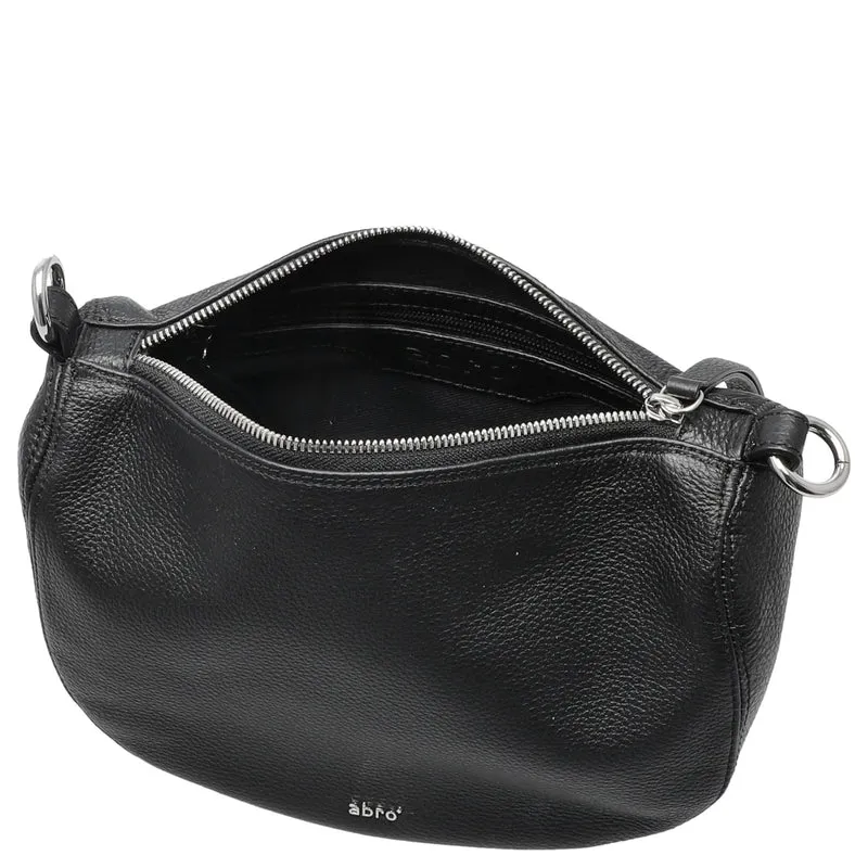 abro Dalia Mina - Umhängetasche 23 cm (black/nickel)