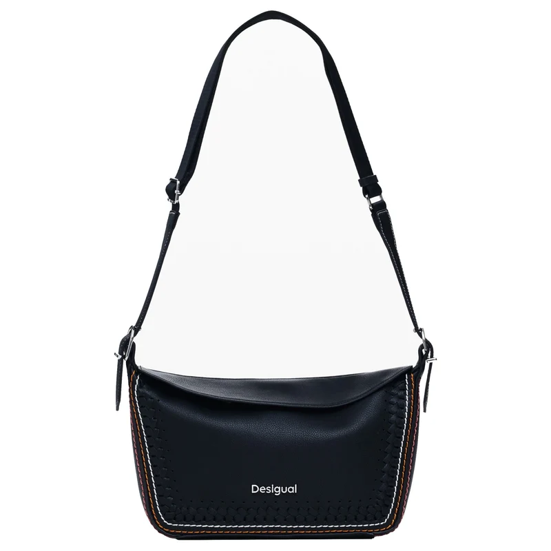 Desigual Trama Munich - Schultertasche 27.5 cm (black)