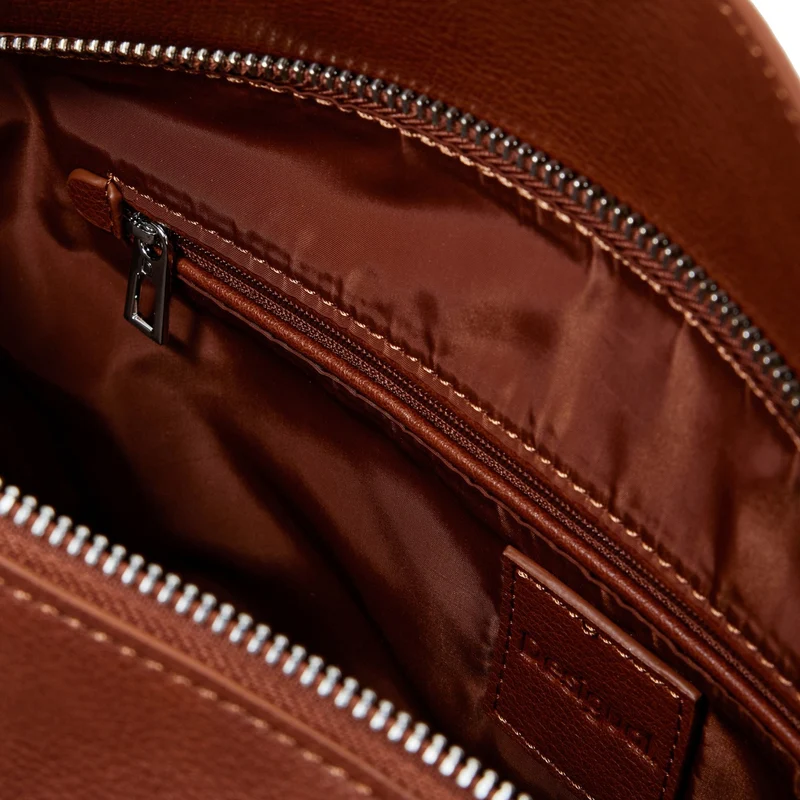 Desigual Trama Munich - Schultertasche 27.5 cm (camel)