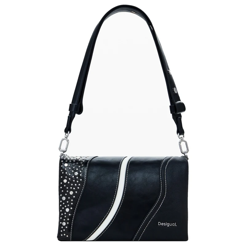 Desigual Punkette Dortmund - Umhängetasche 25 cm (black)