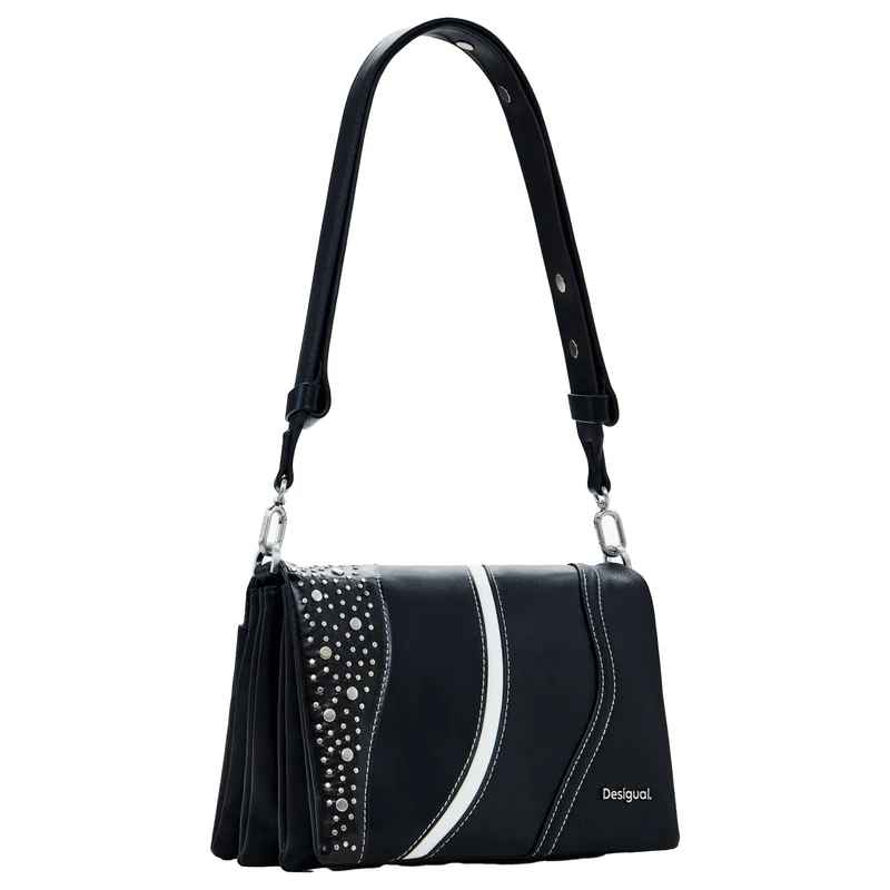 Desigual Punkette Dortmund - Umhängetasche 25 cm (black)