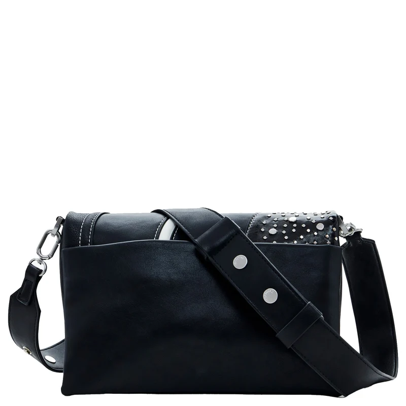 Desigual Punkette Dortmund - Umhängetasche 25 cm (black)