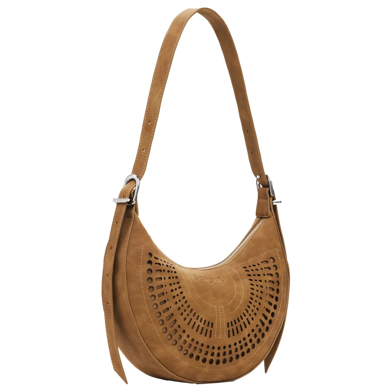 Desigual Orbis Cascais - Schultertasche 29 cm (camel)
