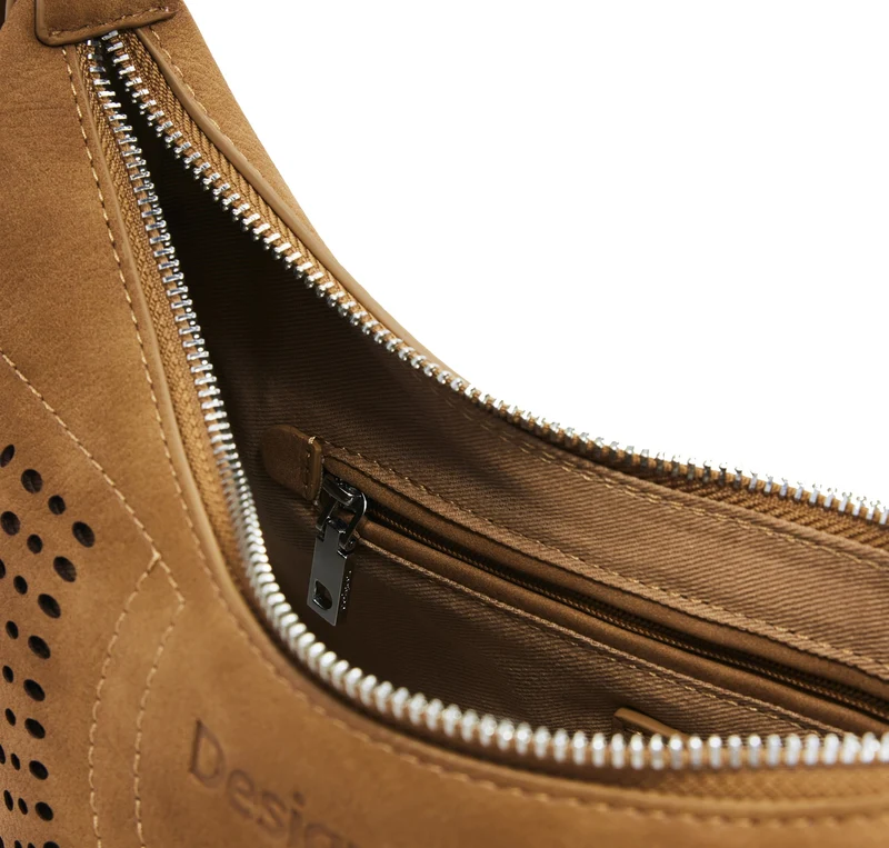 Desigual Orbis Cascais - Schultertasche 29 cm (camel)