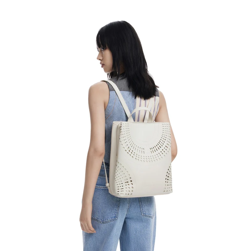 Desigual Orbis Sumy - Rucksack M 33 cm (raw)