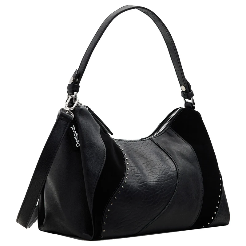 Desigual Kahlo Mayari Maxi - Schultertasche 27.5 cm (black)