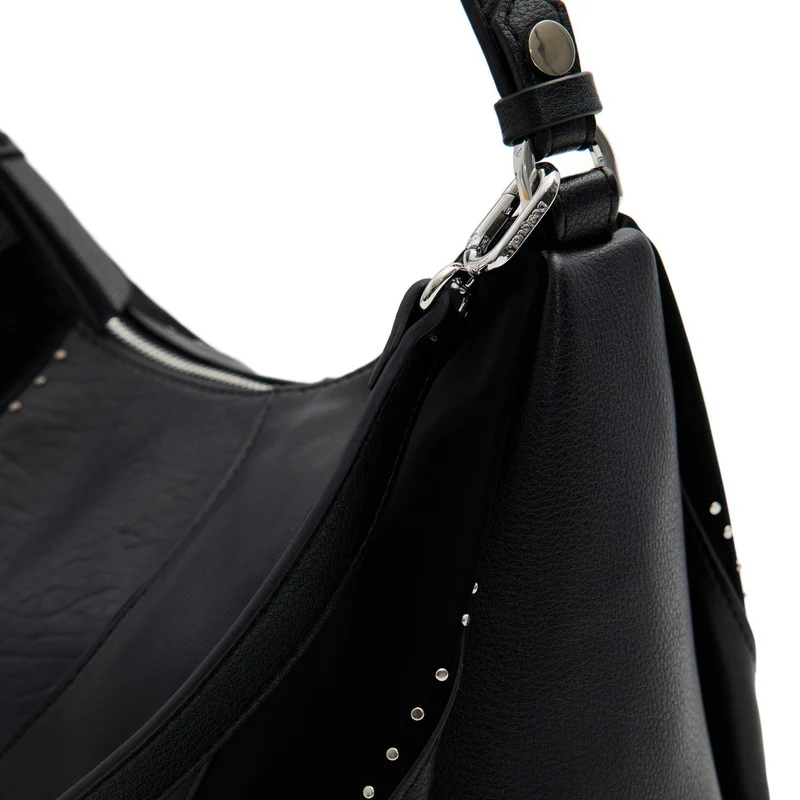 Desigual Kahlo Mayari Maxi - Schultertasche 27.5 cm (black)