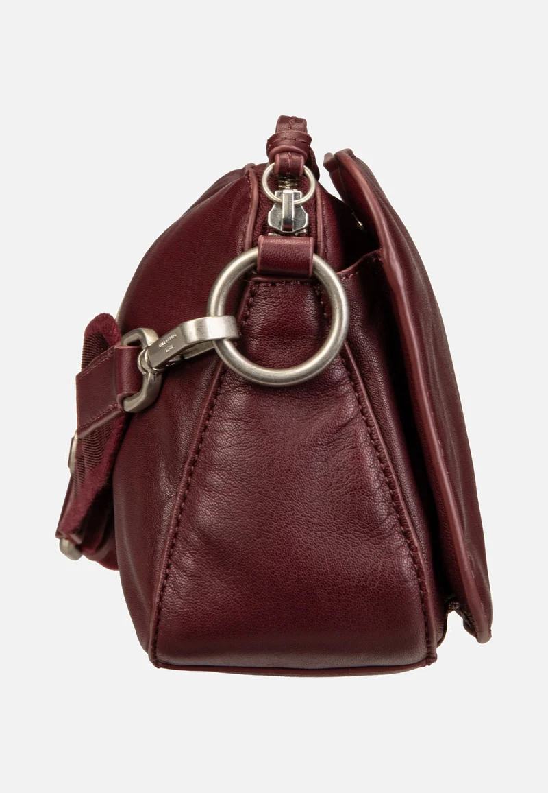 Clarice Sheep Natural Pomegranate - Crossbody Bag