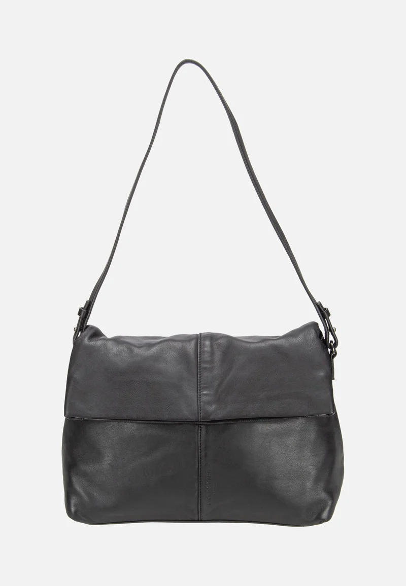Fiona Hobo M Sheep Natural Black - Hobo Bag