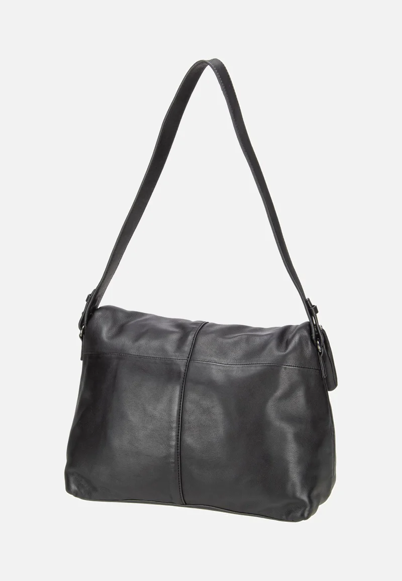 Fiona Hobo M Sheep Natural Black - Hobo Bag