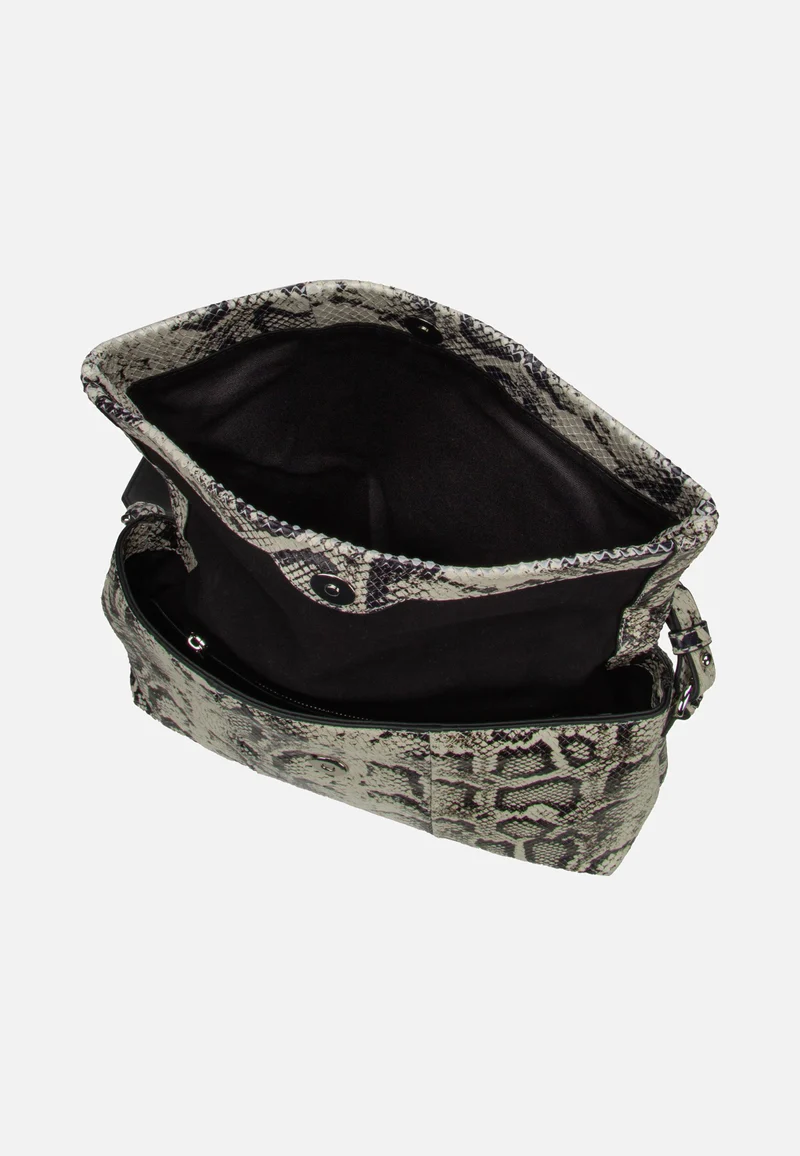 Fiona Hobo S Snake Milk - Schultertasche