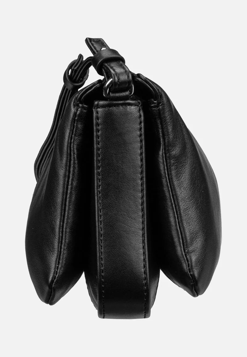 Nina S Indian Sheep Black - Crossbody Bag