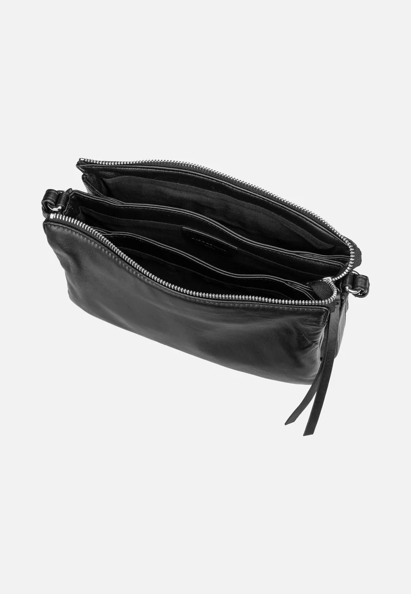 Nina S Indian Sheep Black - Crossbody Bag