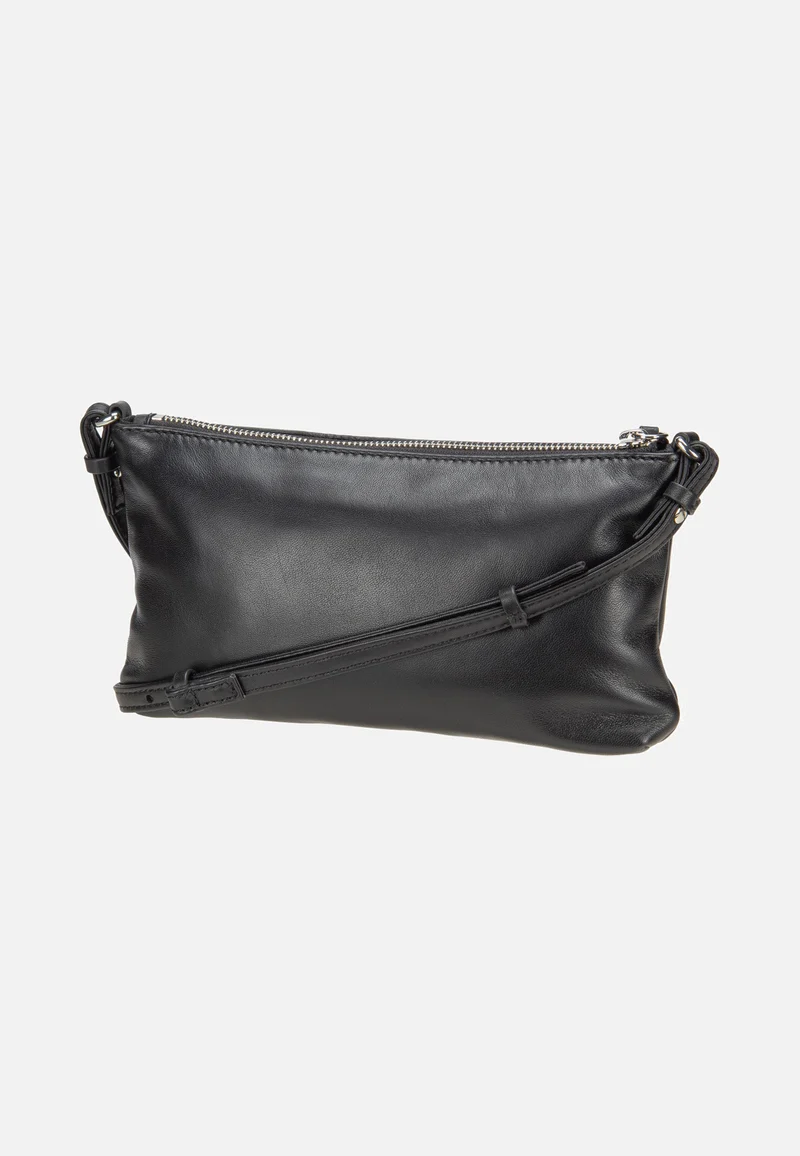 Zena S Indian Sheep Single Black - Crossbody Bag