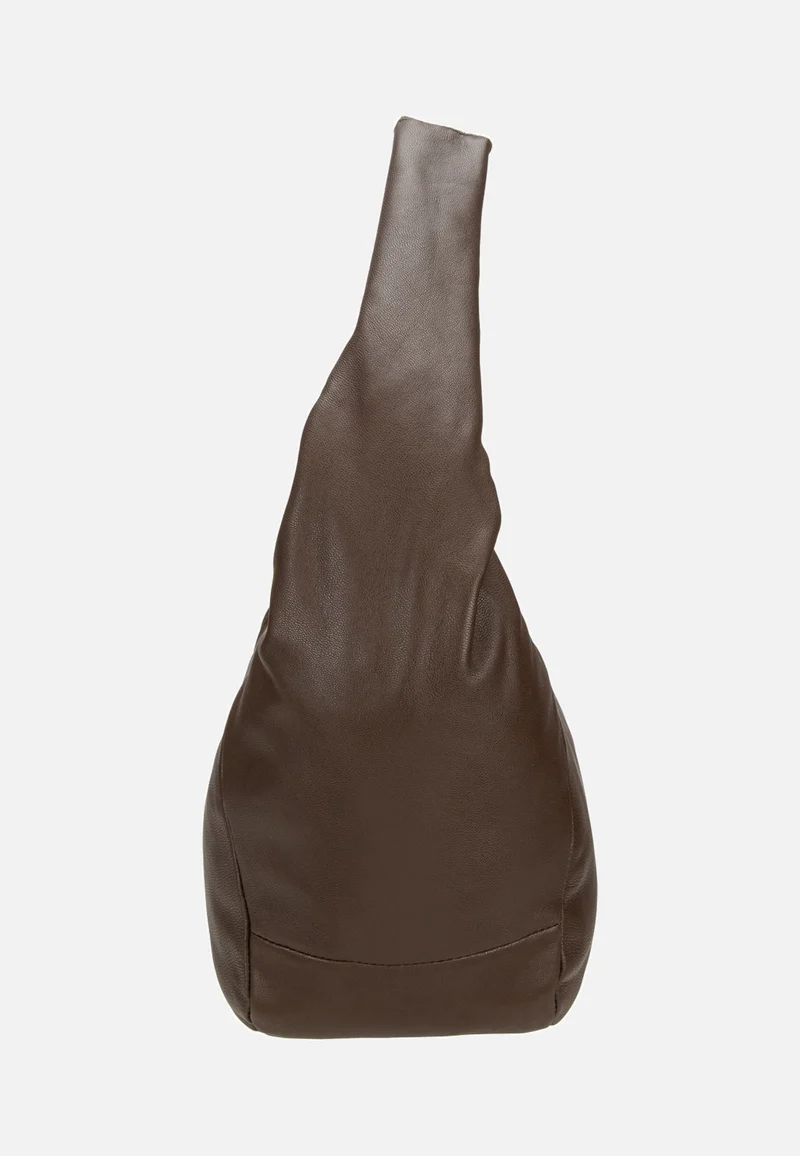 Farrah Hobo M Vintage Goat Roasted Coconut - Hobo Bag