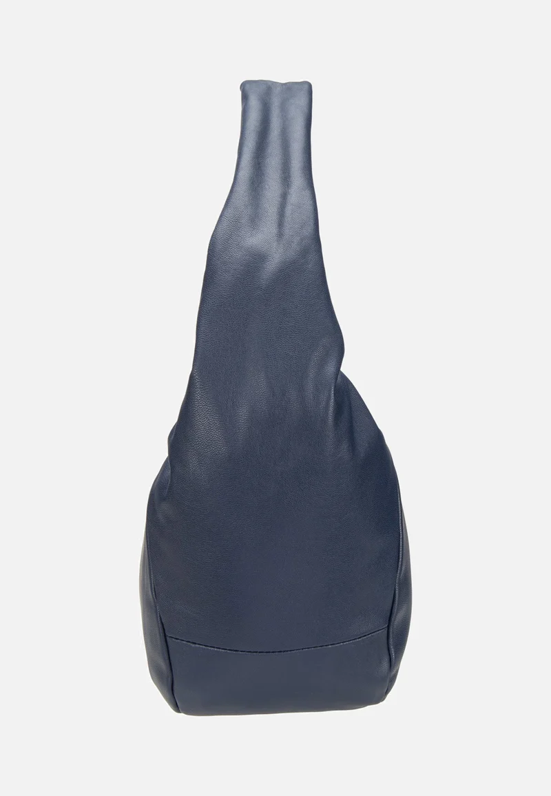 Farrah Hobo M Vintage Goat Peacoat - Hobo Bag