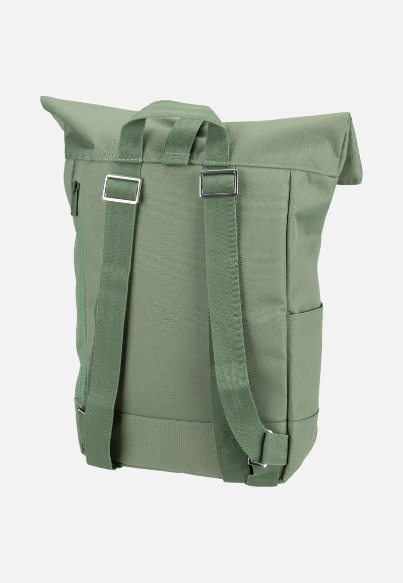 Robin Small Sage Green - Rolltop Rucksack