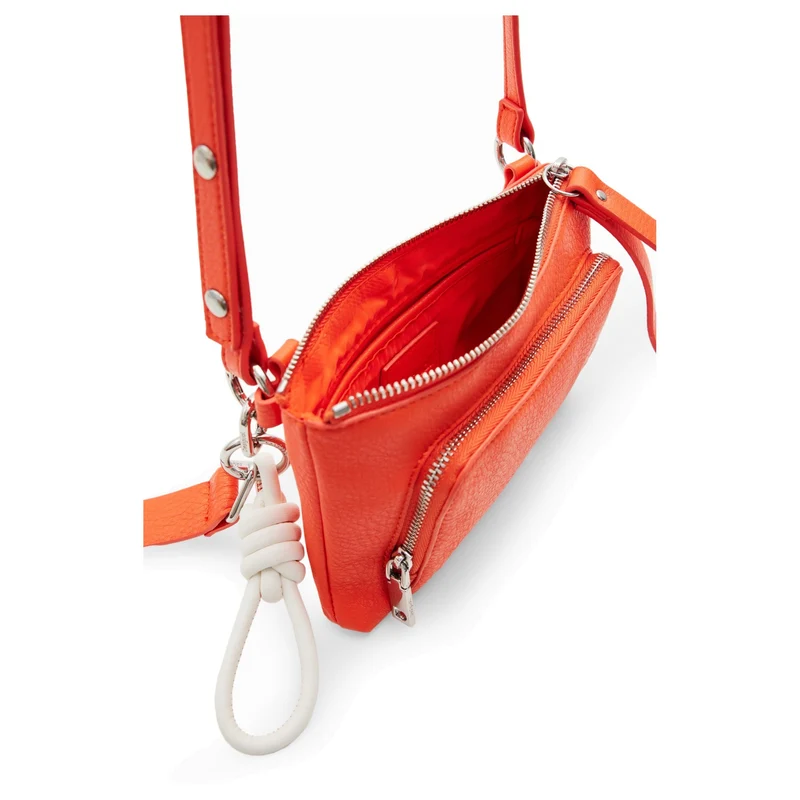 Desigual Half Logo 24 Lisa - Umhängetasche 20 cm (orange)