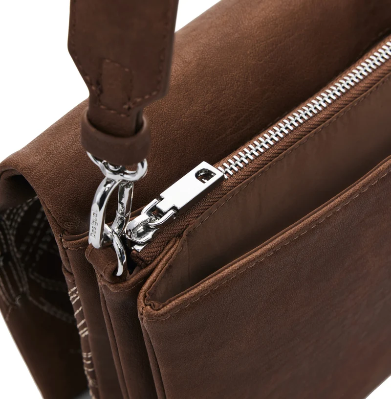 Desigual Goodall Sand Dortmund Flap 2.0 - Umhängetasche 25 cm (arena)