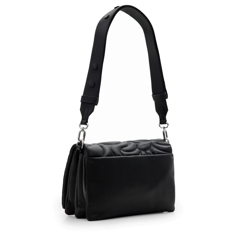 Desigual Curie Dortmund 2.0 - Schultertasche 25 cm (black)