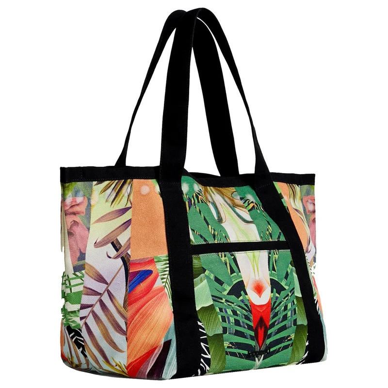 Desigual Bols Urban Beach Merida Rev - Shopper 57 cm (musgo)